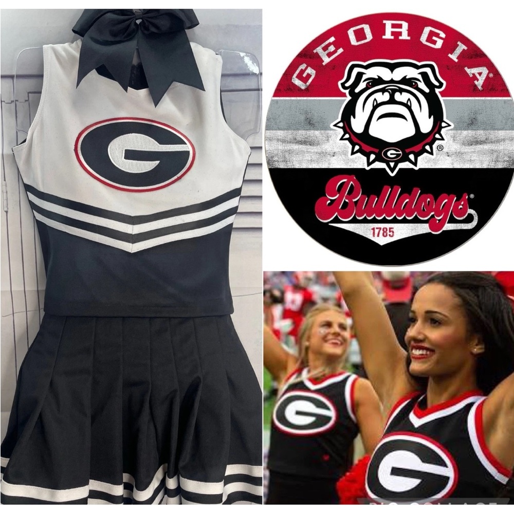 Georgia Bulldogs Cheerleader Uniform